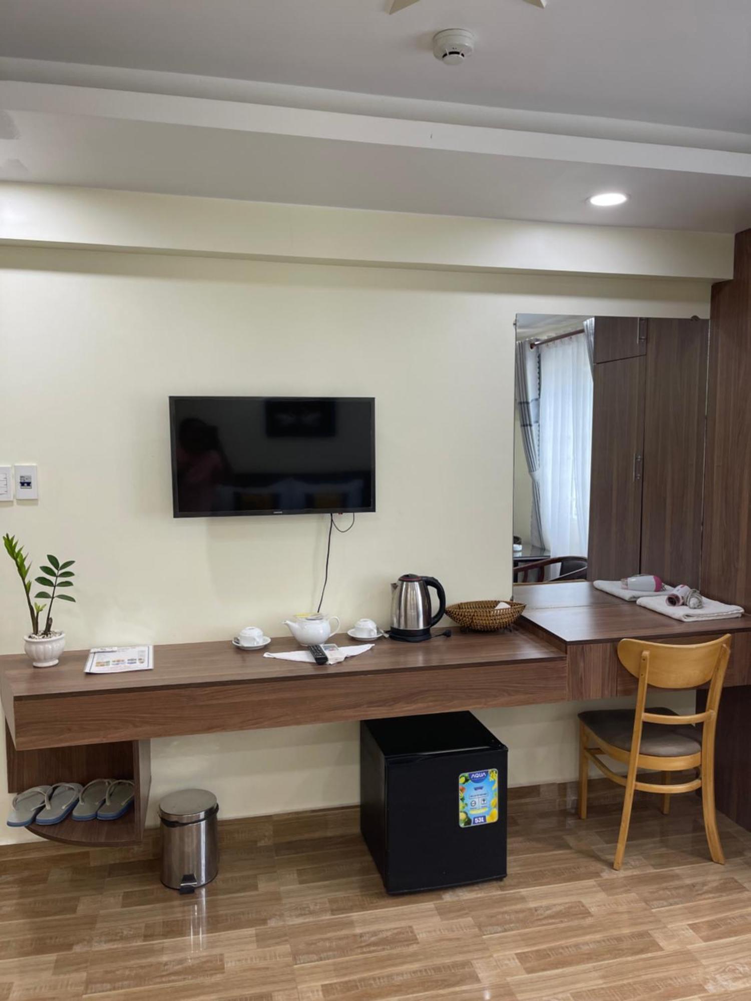Motel Hoang De Chau Doc Zimmer foto